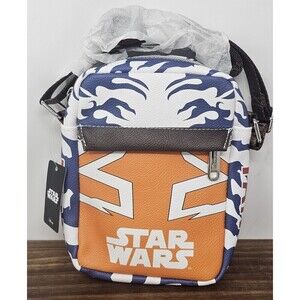 Buckle-Down Star Wars: Clone Wars Ahsoka Tano Vegan Leather Crossbody Bag NWT